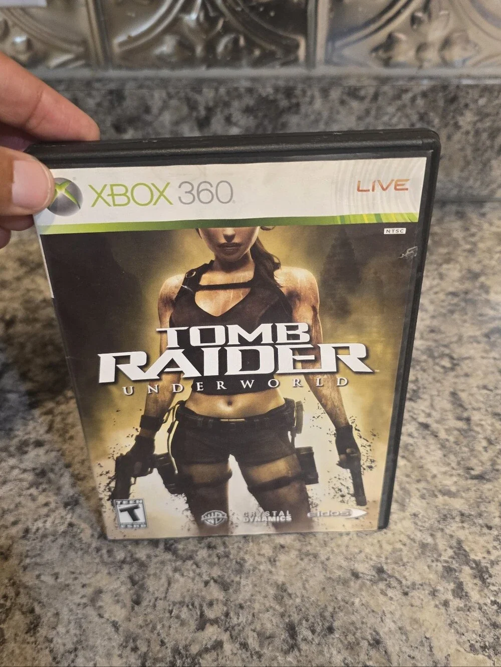Tomb Raider: Underworld (Microsoft Xbox 360, 2008) Fast shipping